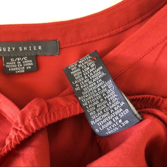 2/$15 - Flowy long sleeve blouse - Picture 6 of 6